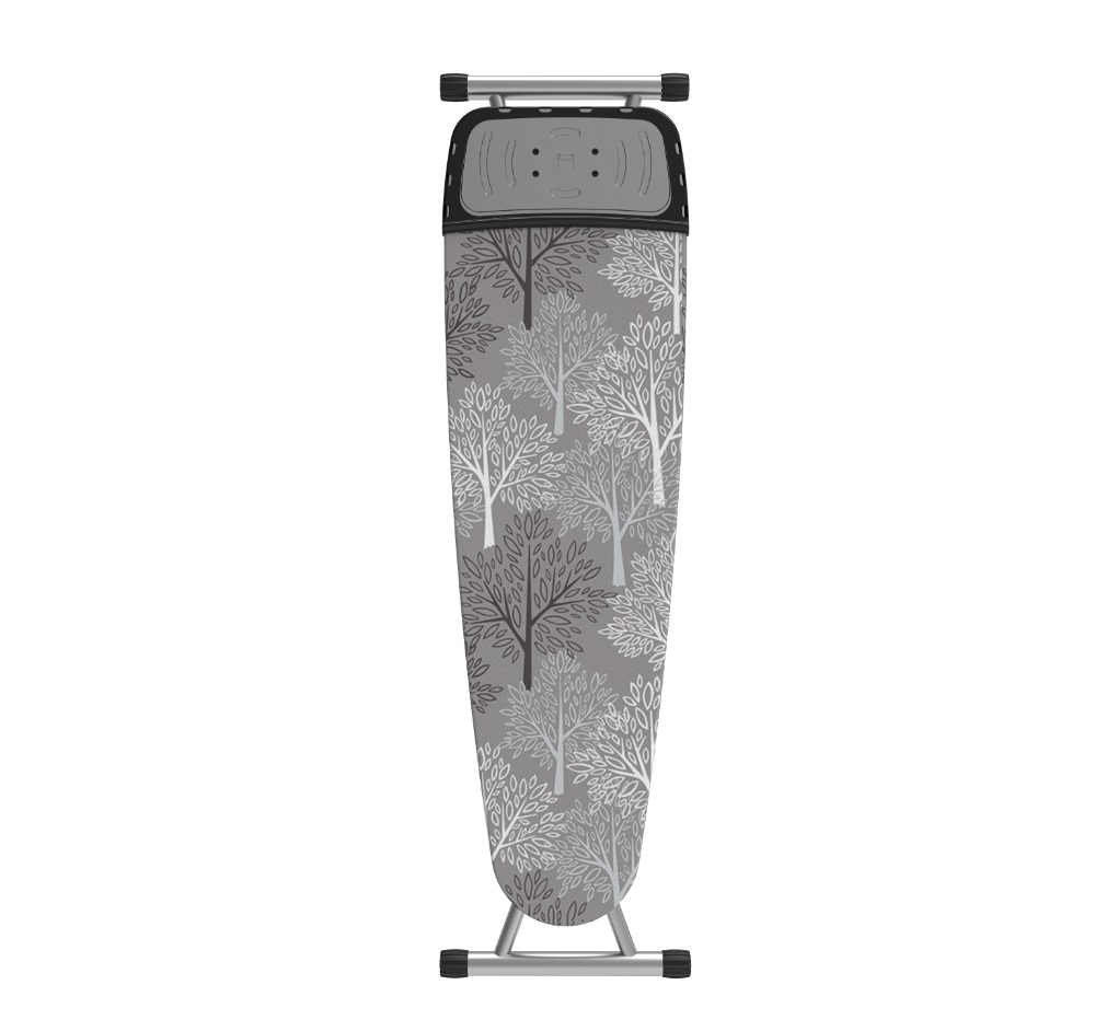 Доска гладильная Perilla "Алис" 130х38см рег.выс., п/ут., раб.пов.-мет.перф.лист "Dogrular" *1/4