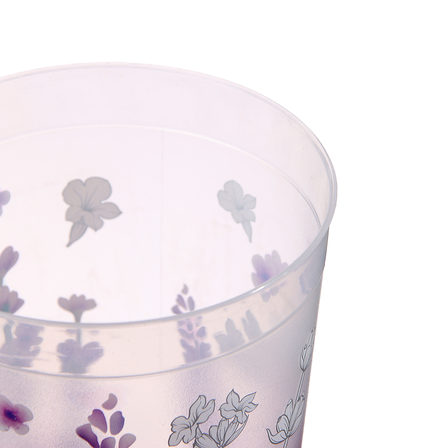 Стакан пластм. 400мл "Lavender" арт.15041 ("Полимербыт") *1/45