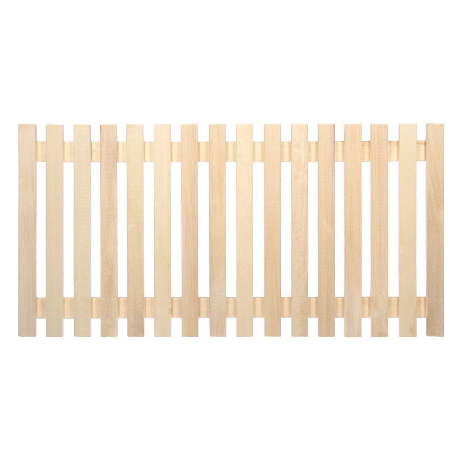 Решетка на пол 50х100х3 см для бани и сауны (липа Б класс) "Банные штучки"/6