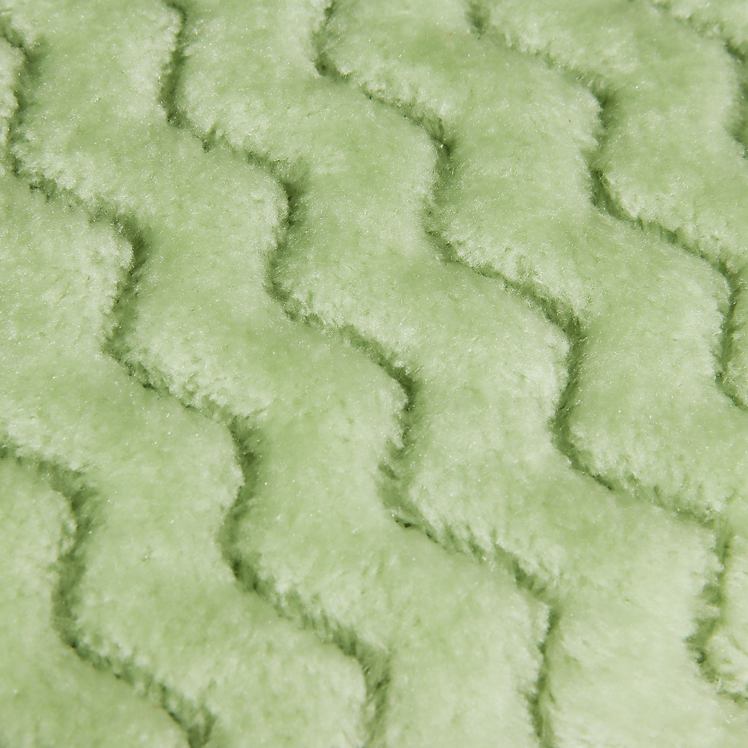 Плед микрофибра жаккард 200*220см зиг-зак салатовый арт.257 NOVEL  *1/8 *