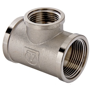 Тройник сантехнический 3/4"(Ø20)х1/2"(Ø15)х3/4"(Ø20) М/М/М VALTEC *10/50