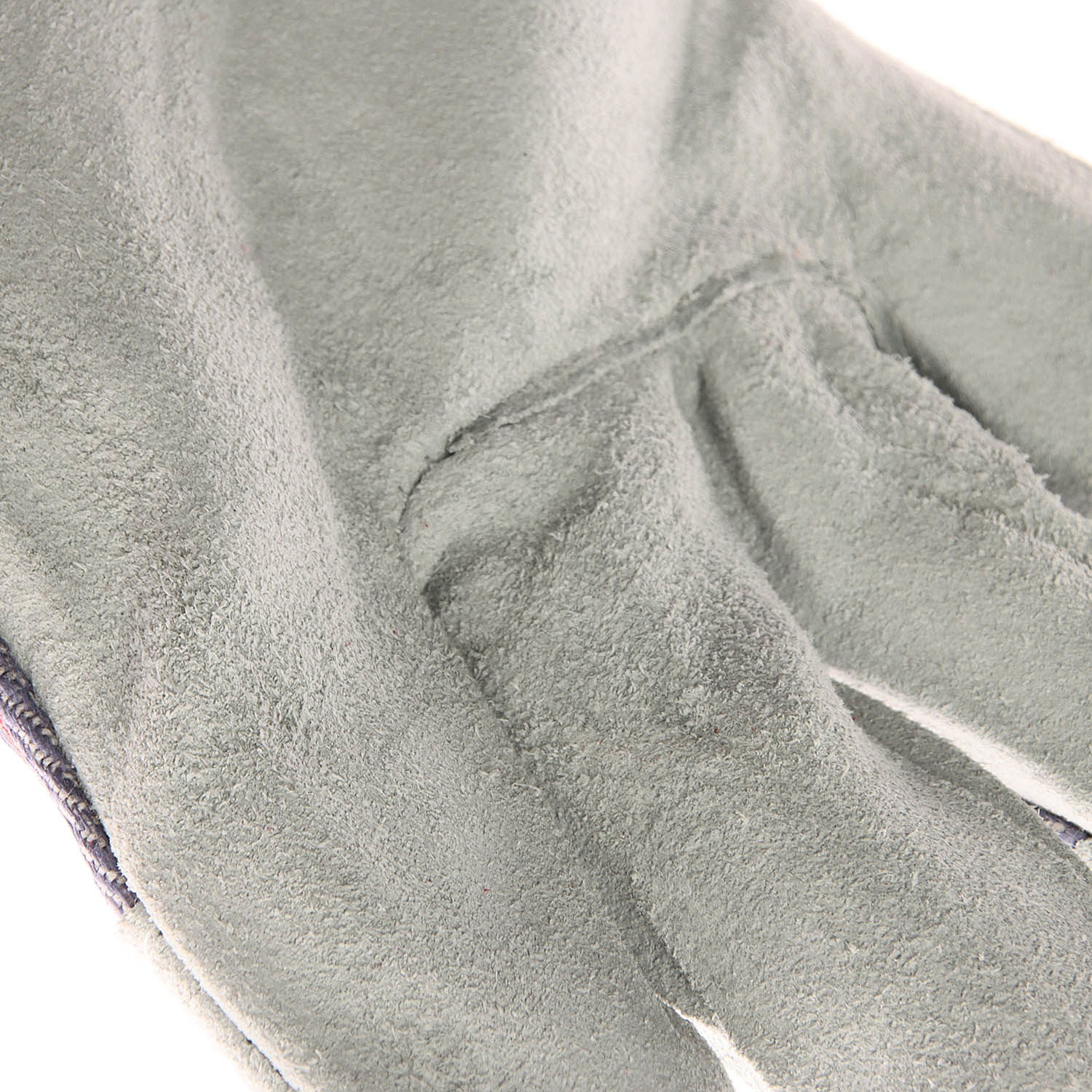 Перчатки спилковые комбинированные "T4P" (арт.5085007) *10/120