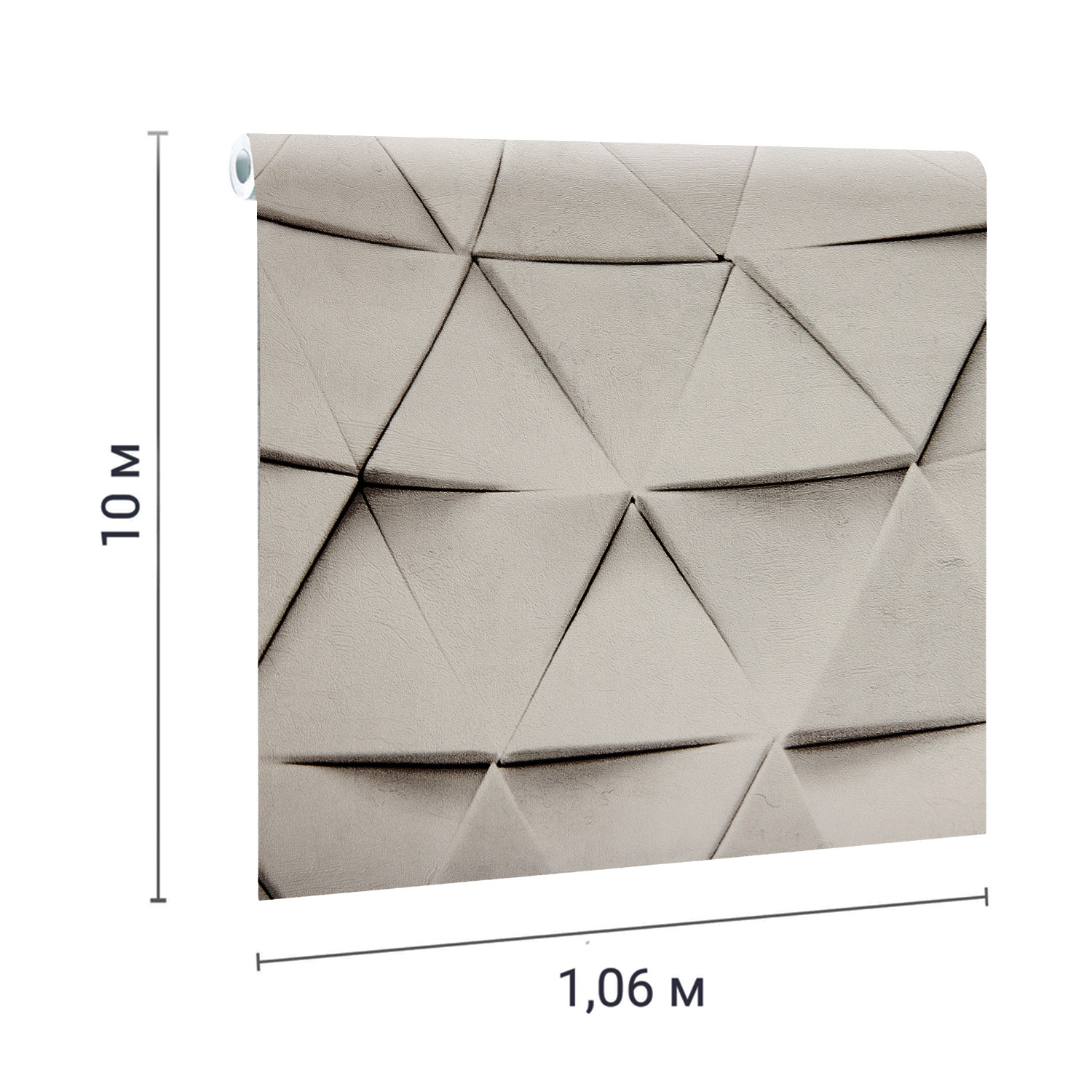 Обои флизелиновые Артекс Нокс 10817-01, 1.06х10 м