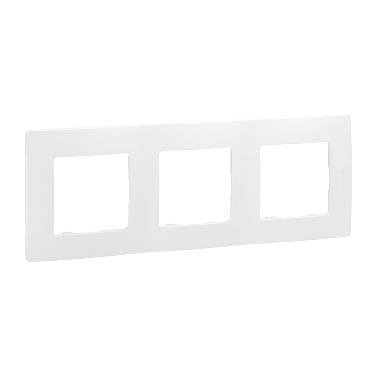 Рамка "Etika" 3-м. бел. Leg 672503  *1