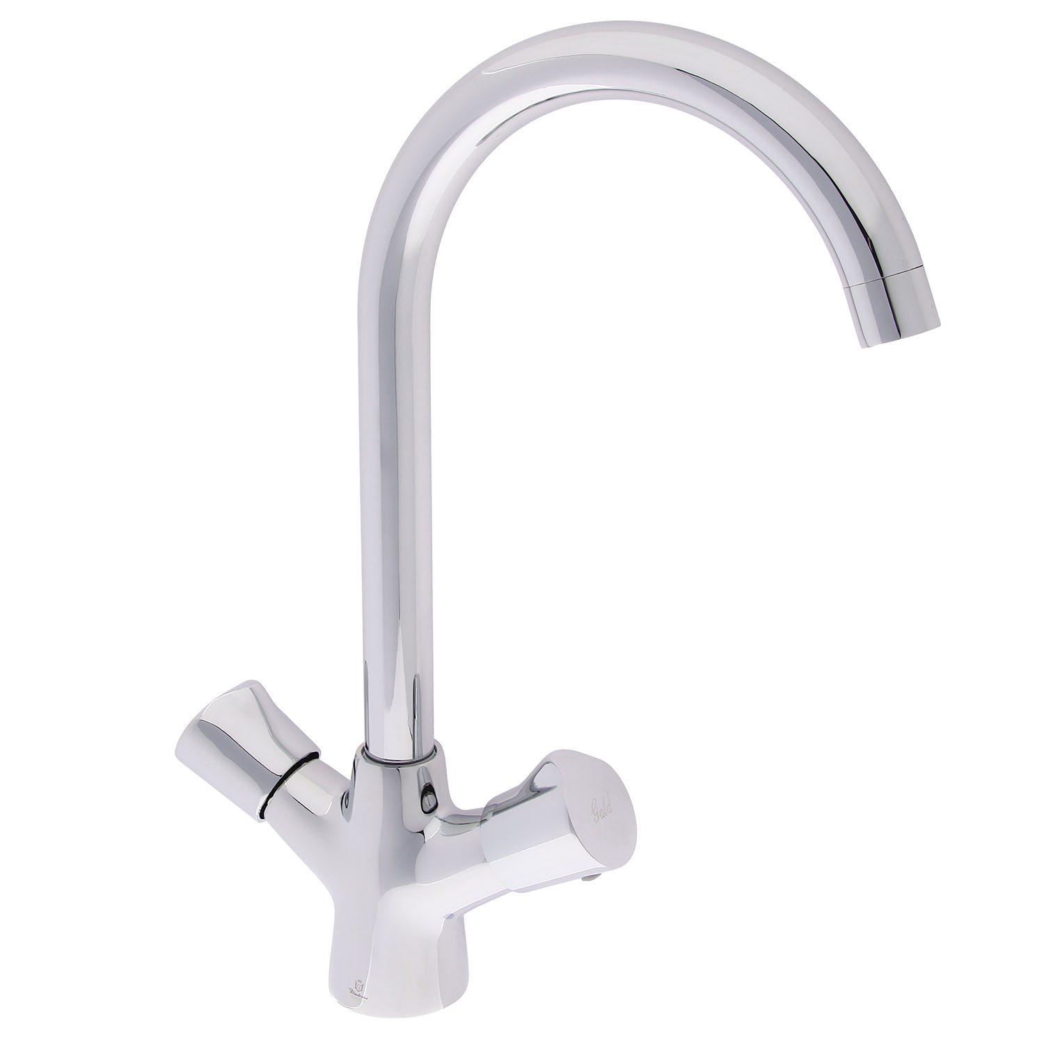 Смеситель для кухни Diadonna D80-751358 высокий излив. хром *1/10