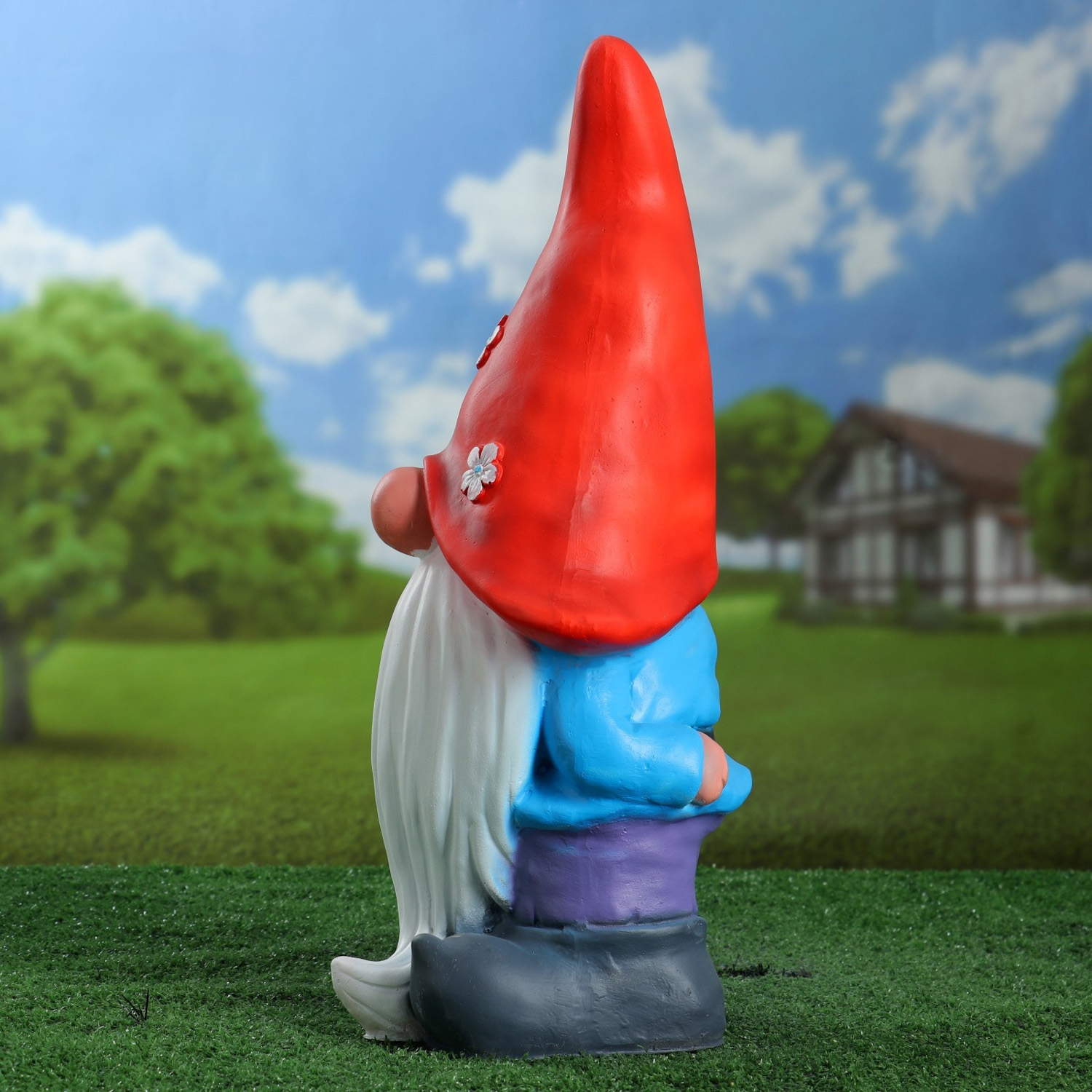 Садовая фигура "Гном лесной" 20х25х50см  4803555