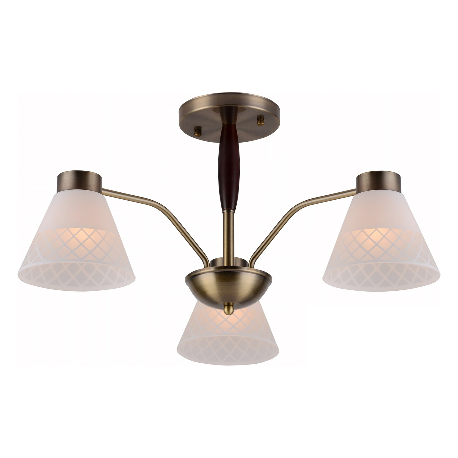 Люстра 00536-0.3-03 Е27 60Вт  S=18м2    *1