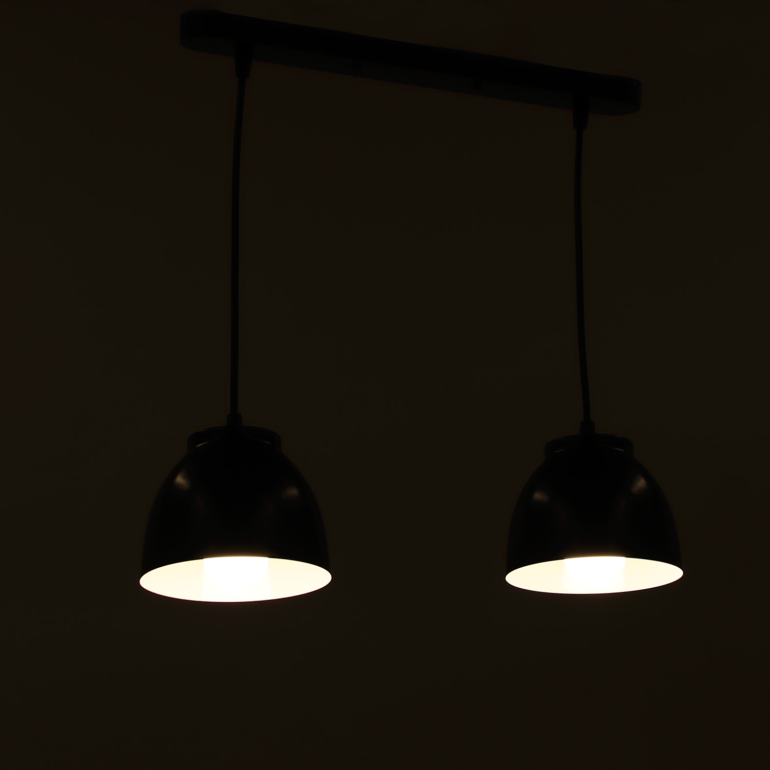 Люстра 1113/2 Е27 40Вт черный S=4м2 *1