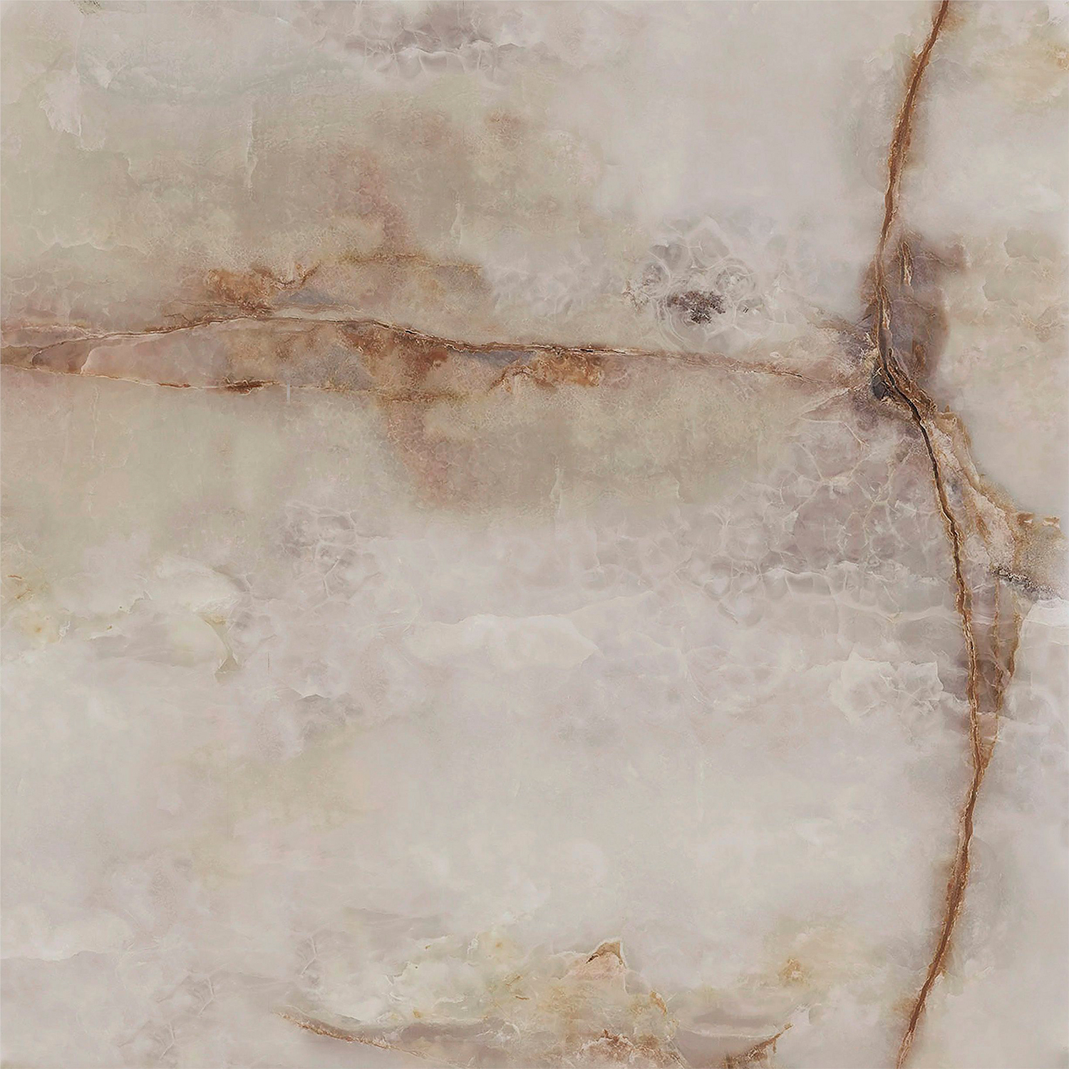 Керамогранит 1.7 м² Березакерамика Lagrasse, 412x412x8 мм, глазурованный, карамель