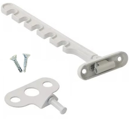 Ограничитель открывания, металлический (Сделай Сам) *1/50