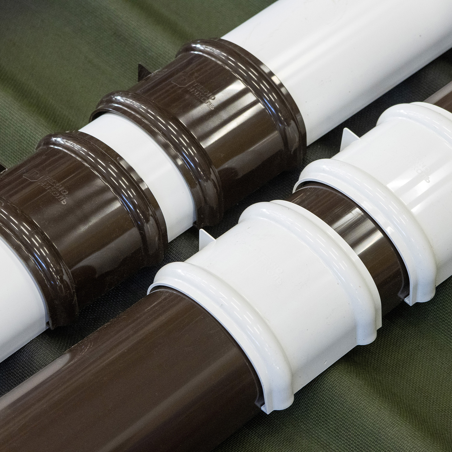 Желоб водосточный 120х3000 мм ТехноНиколь, темно-коричневый