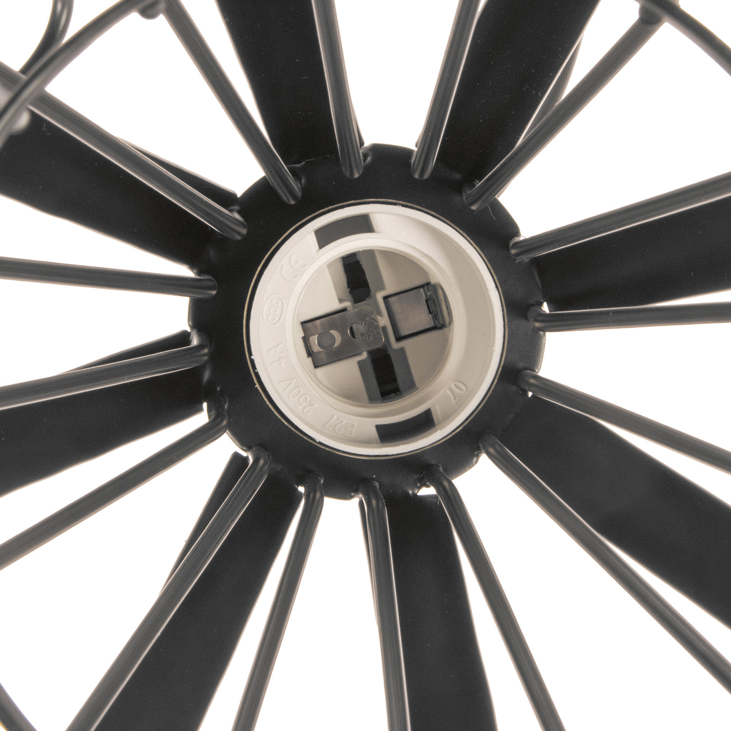 Светильник подвесной 05586-0.9-03 BK  40Вт Е27 S=18м2  *1