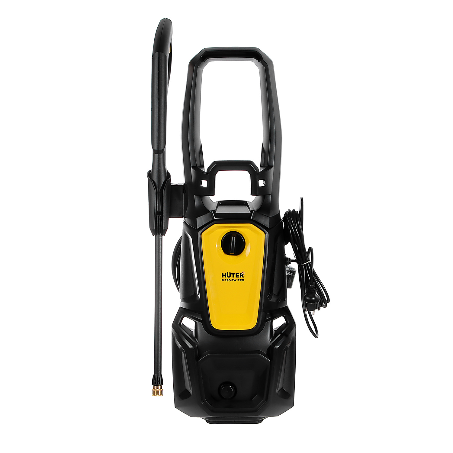 Мойка высокого давления 2500Вт 420л/ч 130 бар шланг 8м M195-PW-PRO HUTER *1
