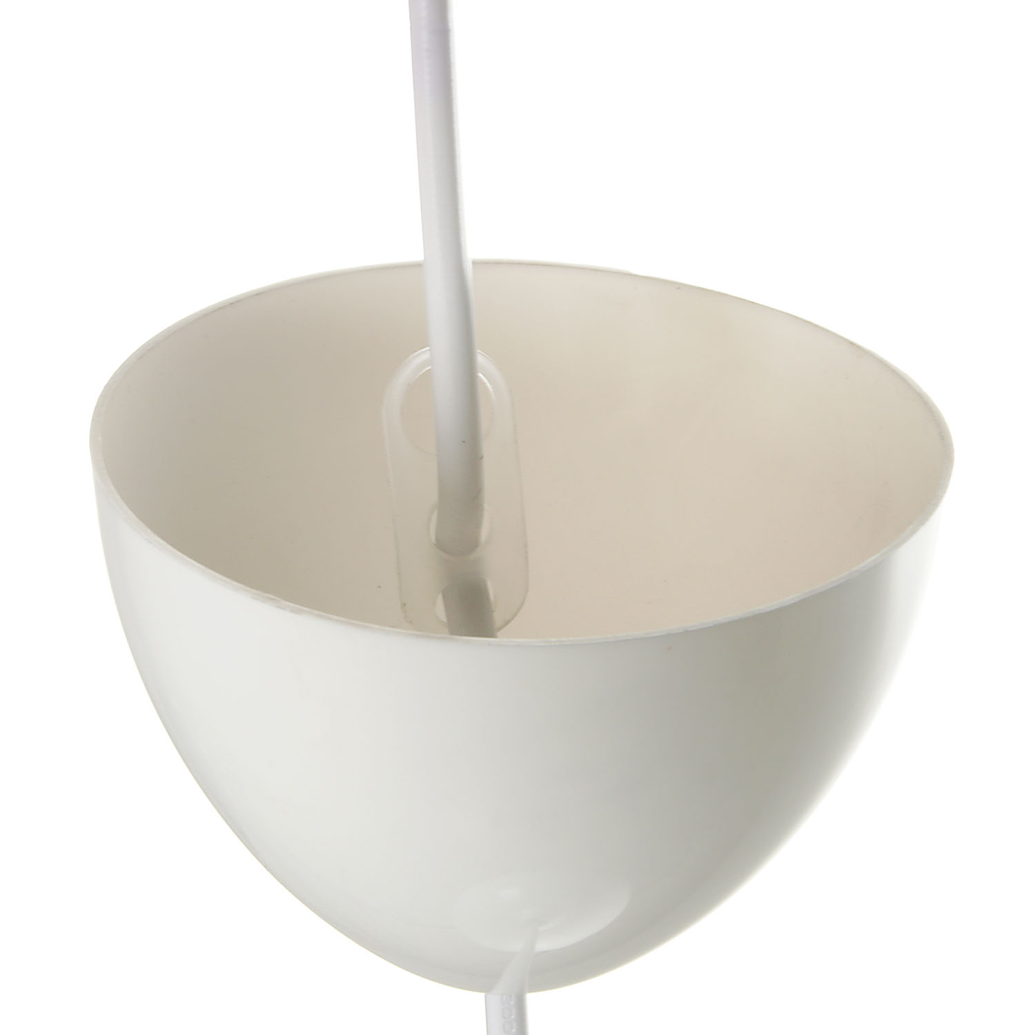 Светильник подвесной 2512/1 Е27 40Вт белый S=2м2   *1