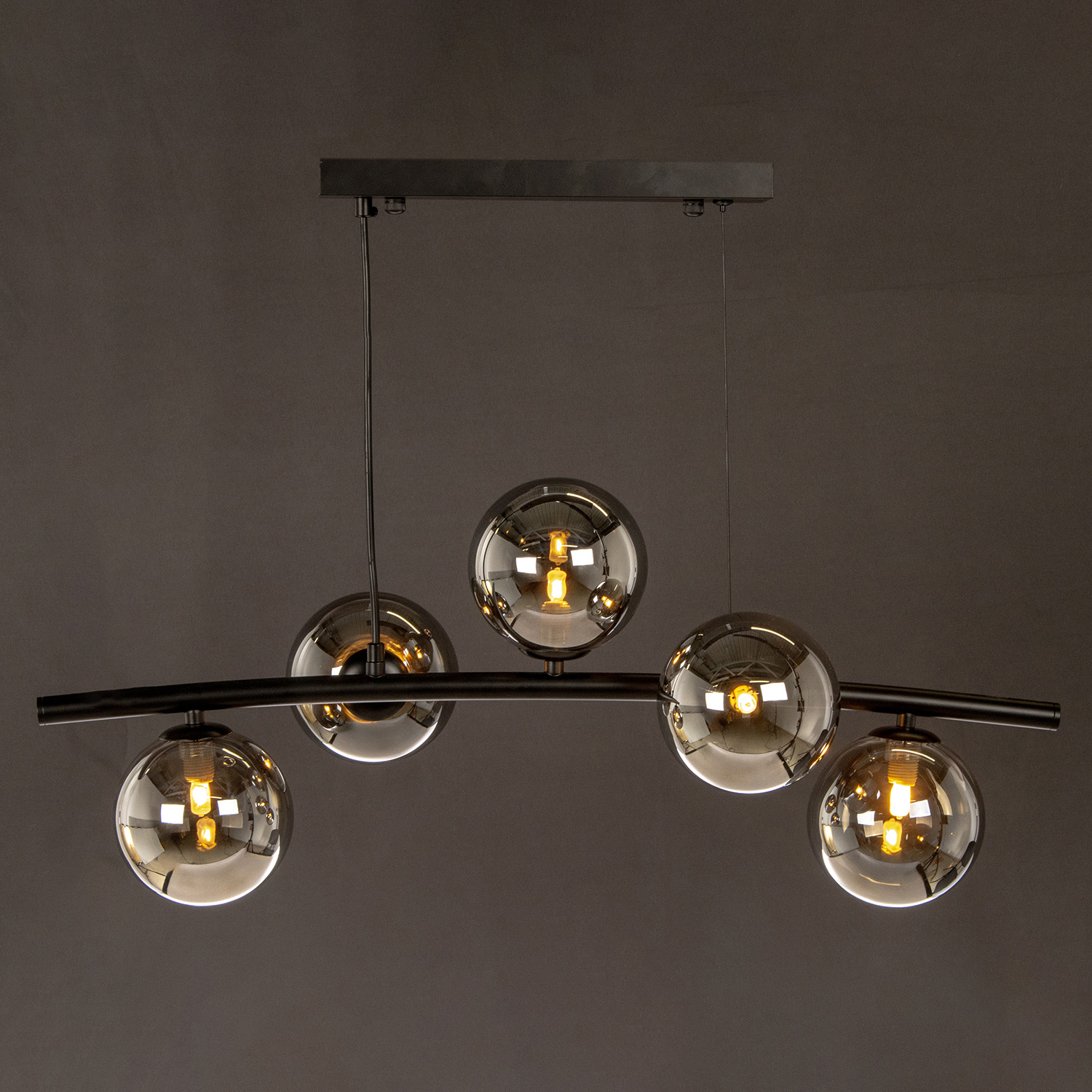 Люстра 32101-0.9-05 G9 7Вт S=30м2  *1