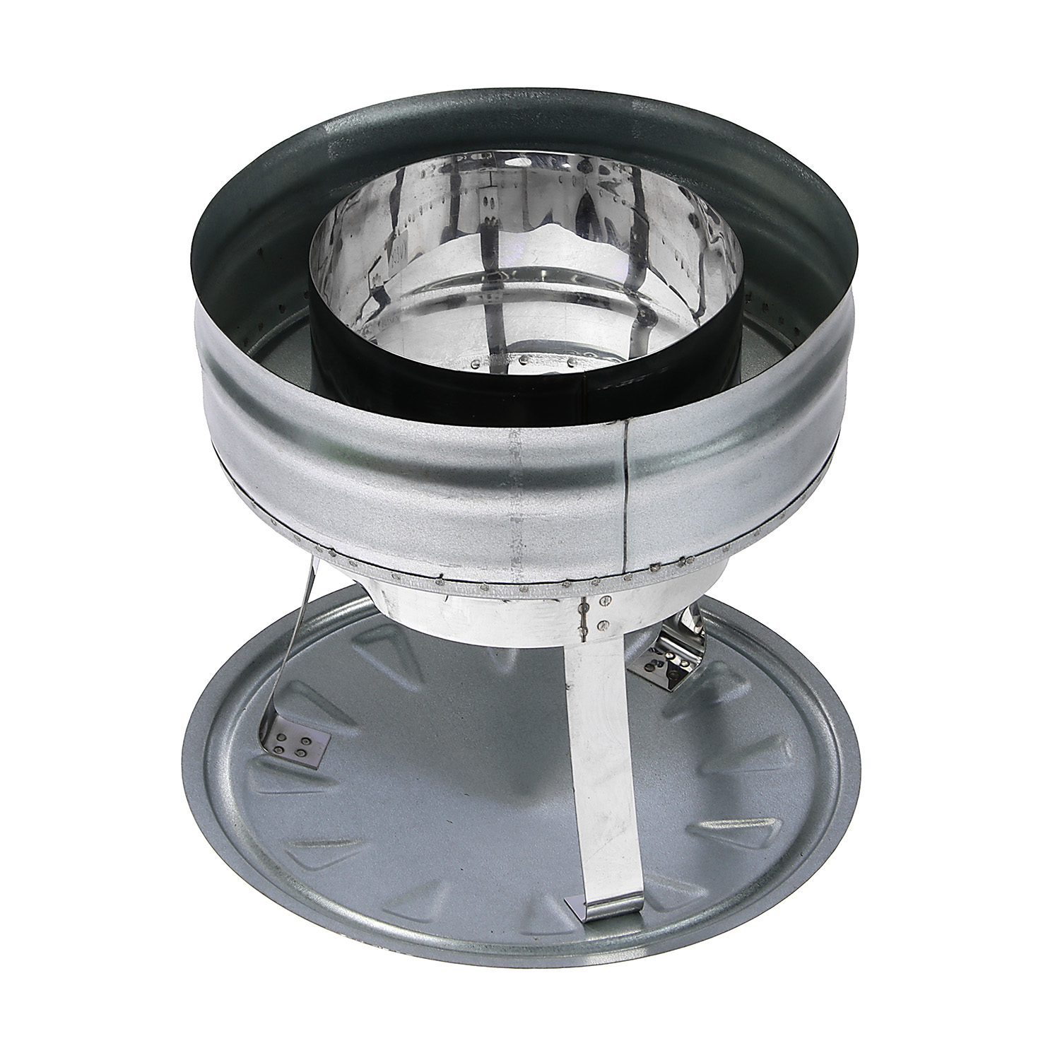 Оголовок 150х220 нерж./оц., 0,5мм 0,5мм AISI 430 тип-2 *1