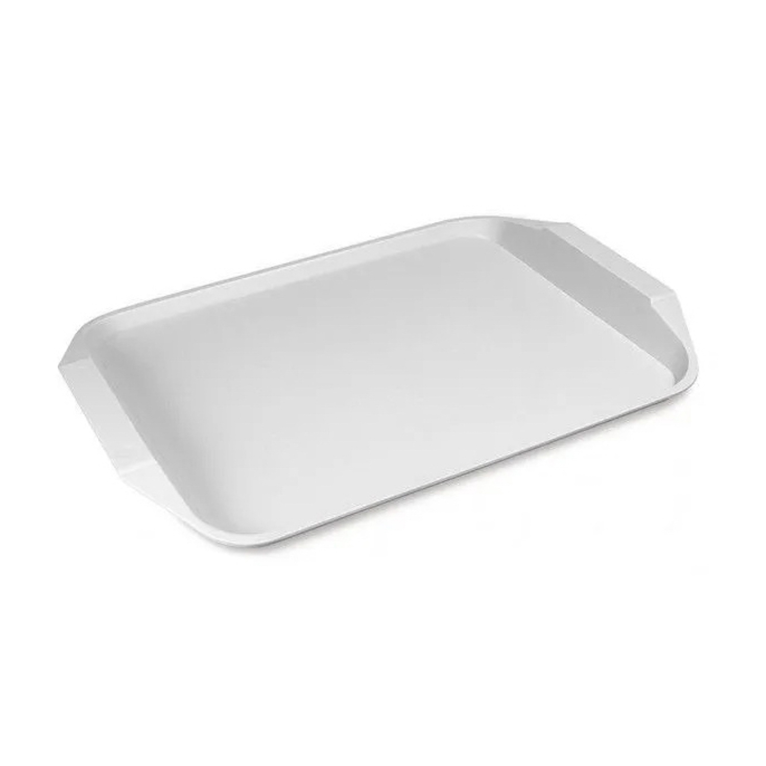 Поднос пластм. 430х300мм светло-Серый С48СЕР ("Мартика") *1/40