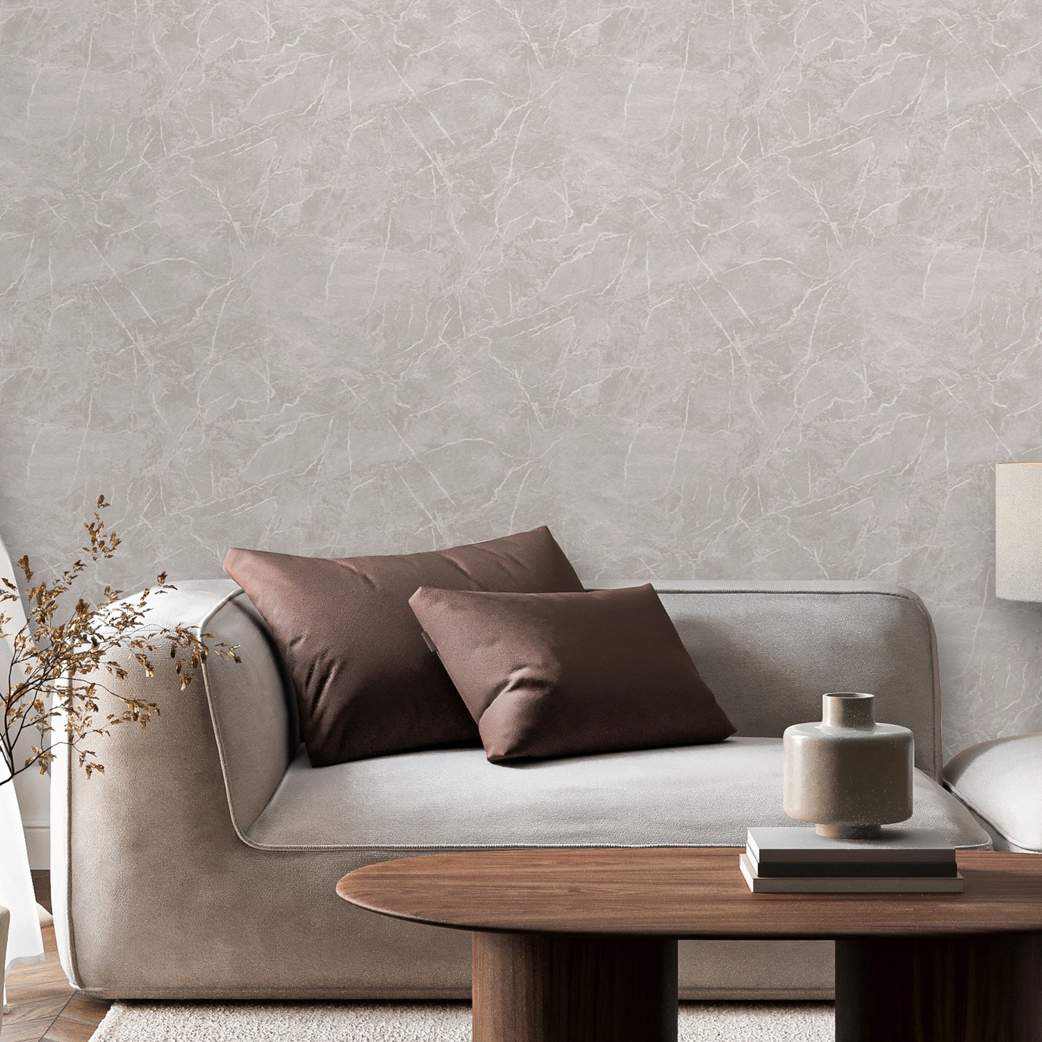 Обои  флиз Victoria Stenova Stenova Apulia (коричн.) 585286 1.06*10м *6