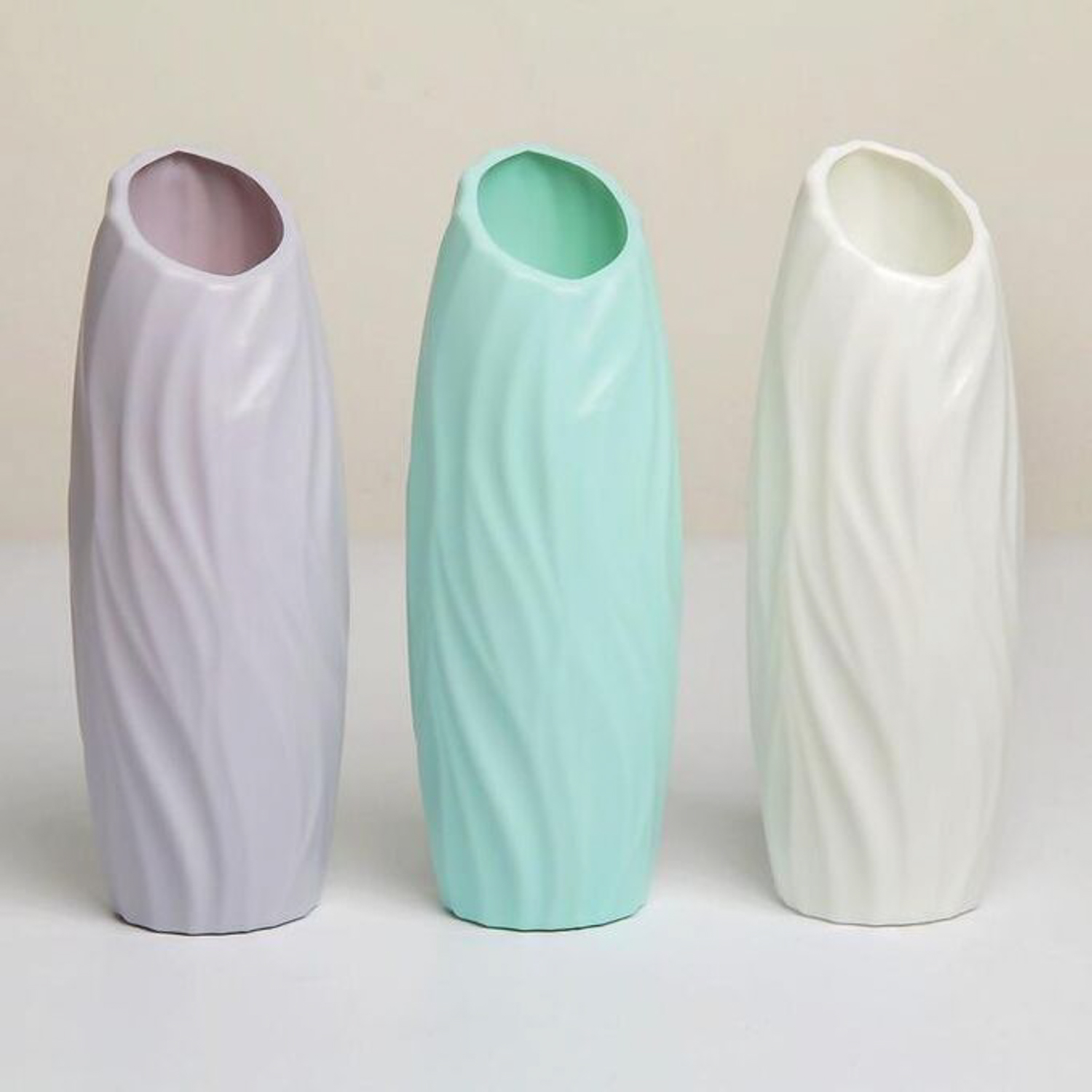 Ваза для цветов 6,3х20см, цвет МИКС 4716612