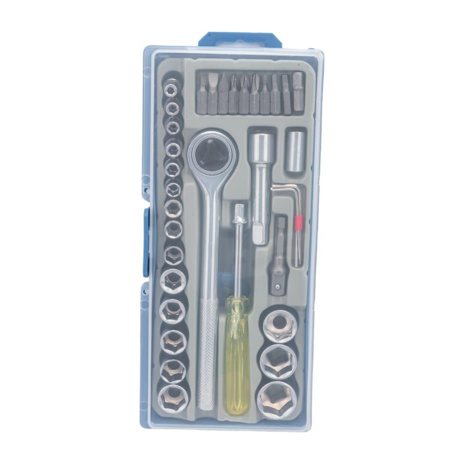 Набор инструмента для автомобиля 36 предметов кейс 1045-20-S36C СОЮЗ *1/10/20