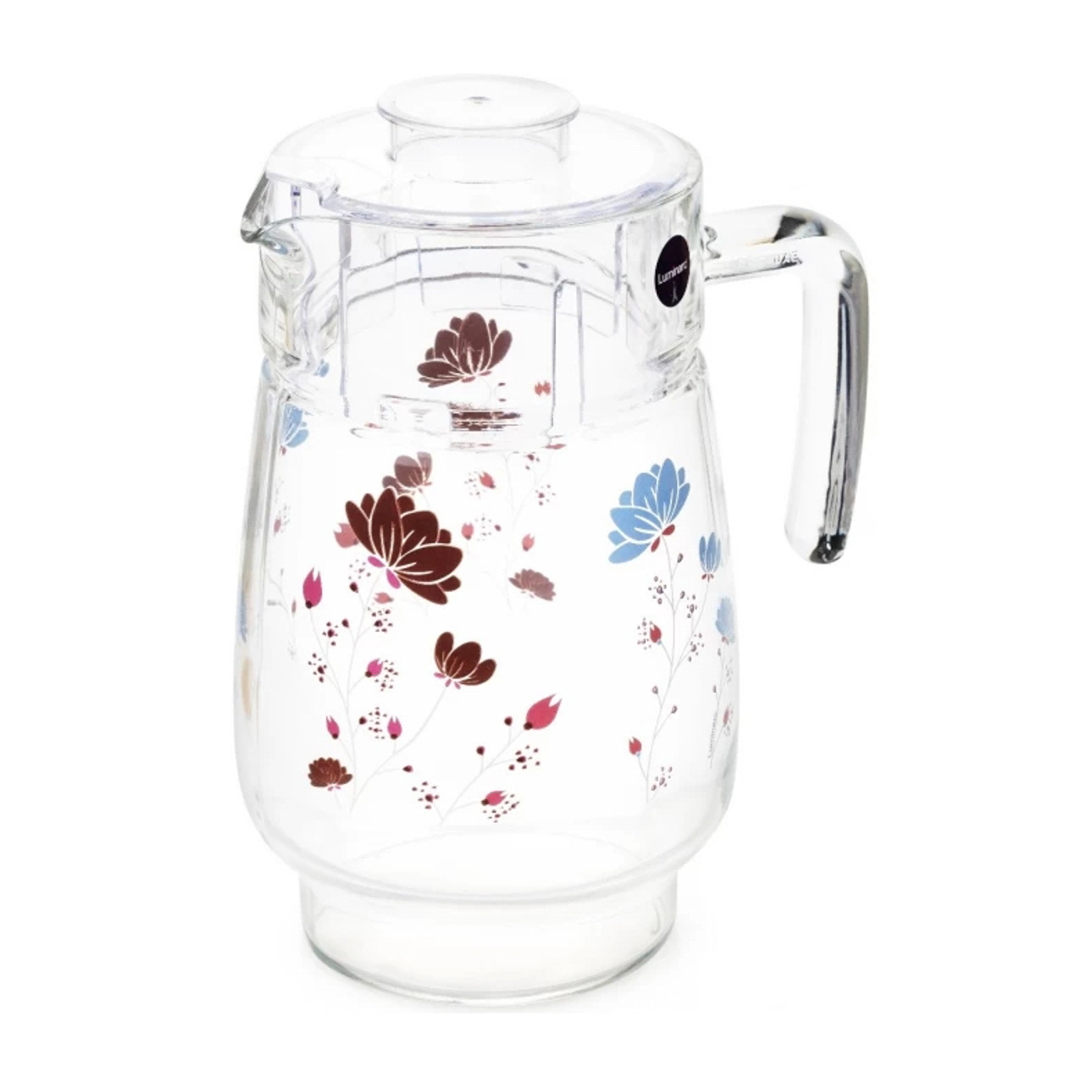 яяяQ5802 Набор питьевой 7пр ЖАСМИН БЛЮ (1/3)