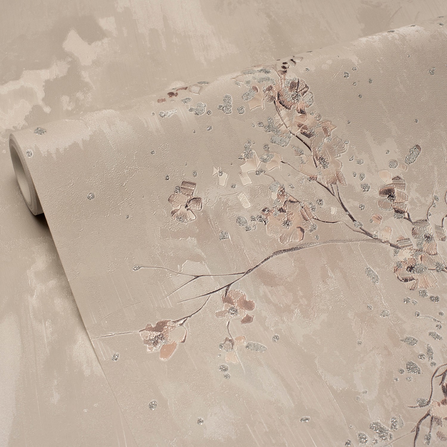 Обои  флиз  Ateliero Scarlett 588465 1.06*10м *6