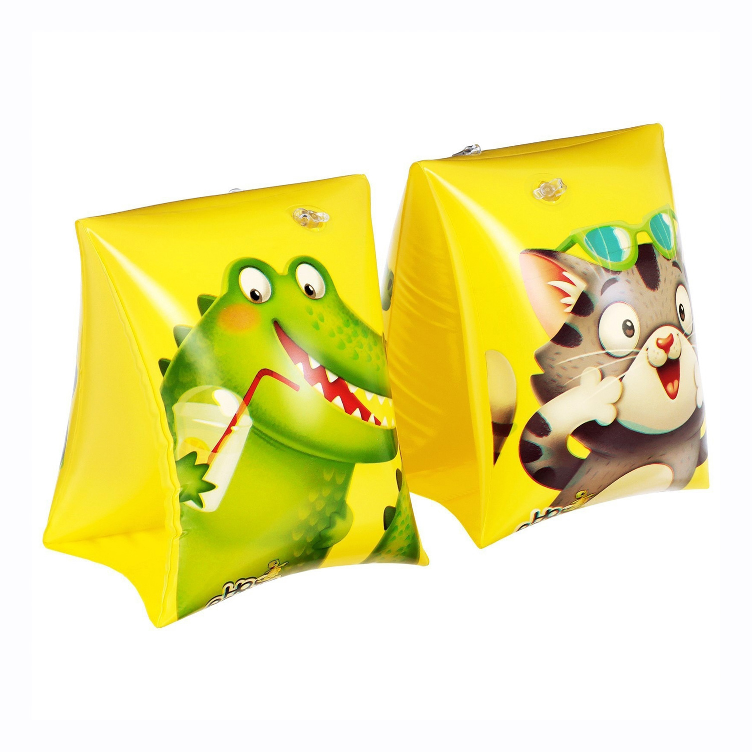 Нарукавники детские для плавания, +-16,5*20,5 см   7450127