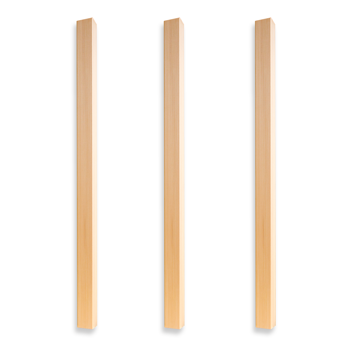 Балясина прямая 4х5х90 см Арелан сосна, сорт экстра