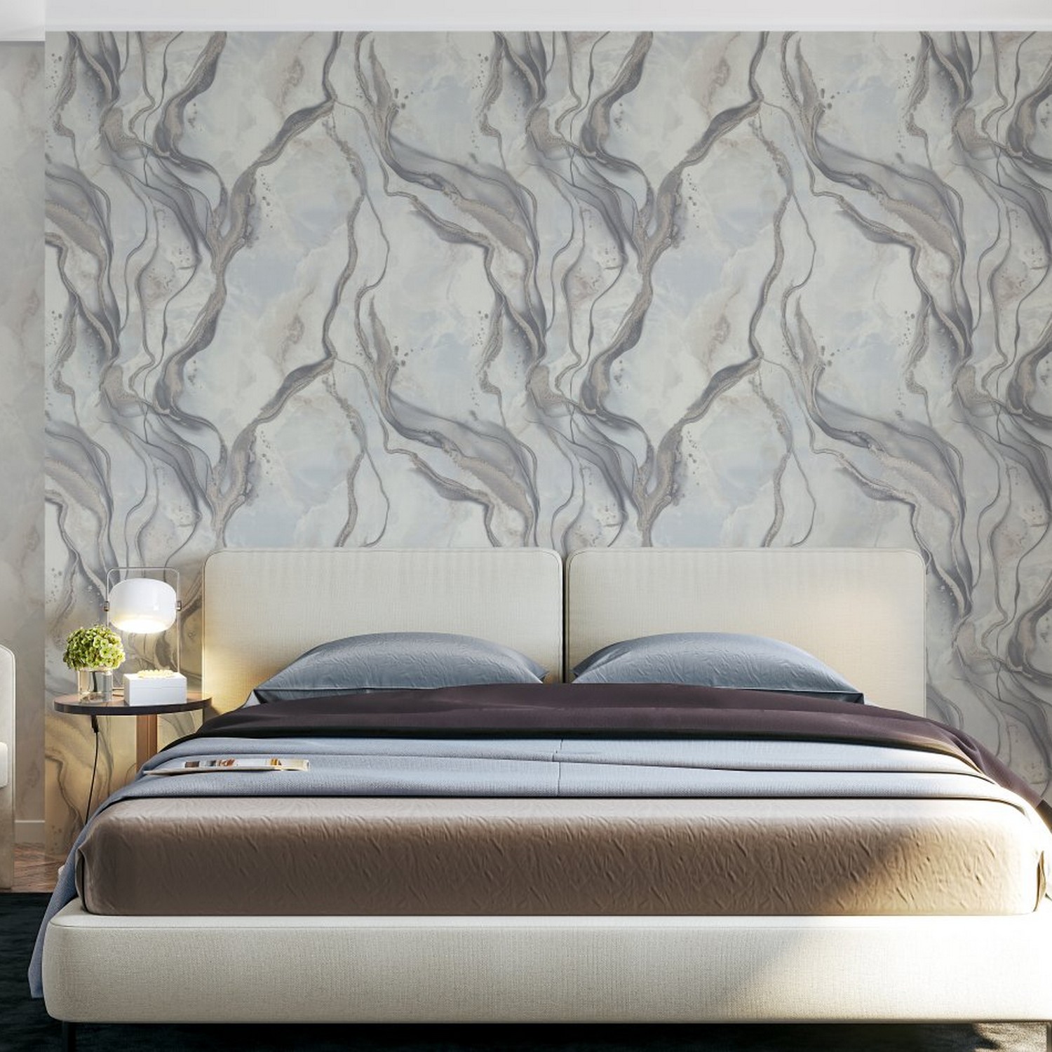 Обои флиз "HomeColor"   Arta (сер.) HC72461-26 1,06*10м *1/8