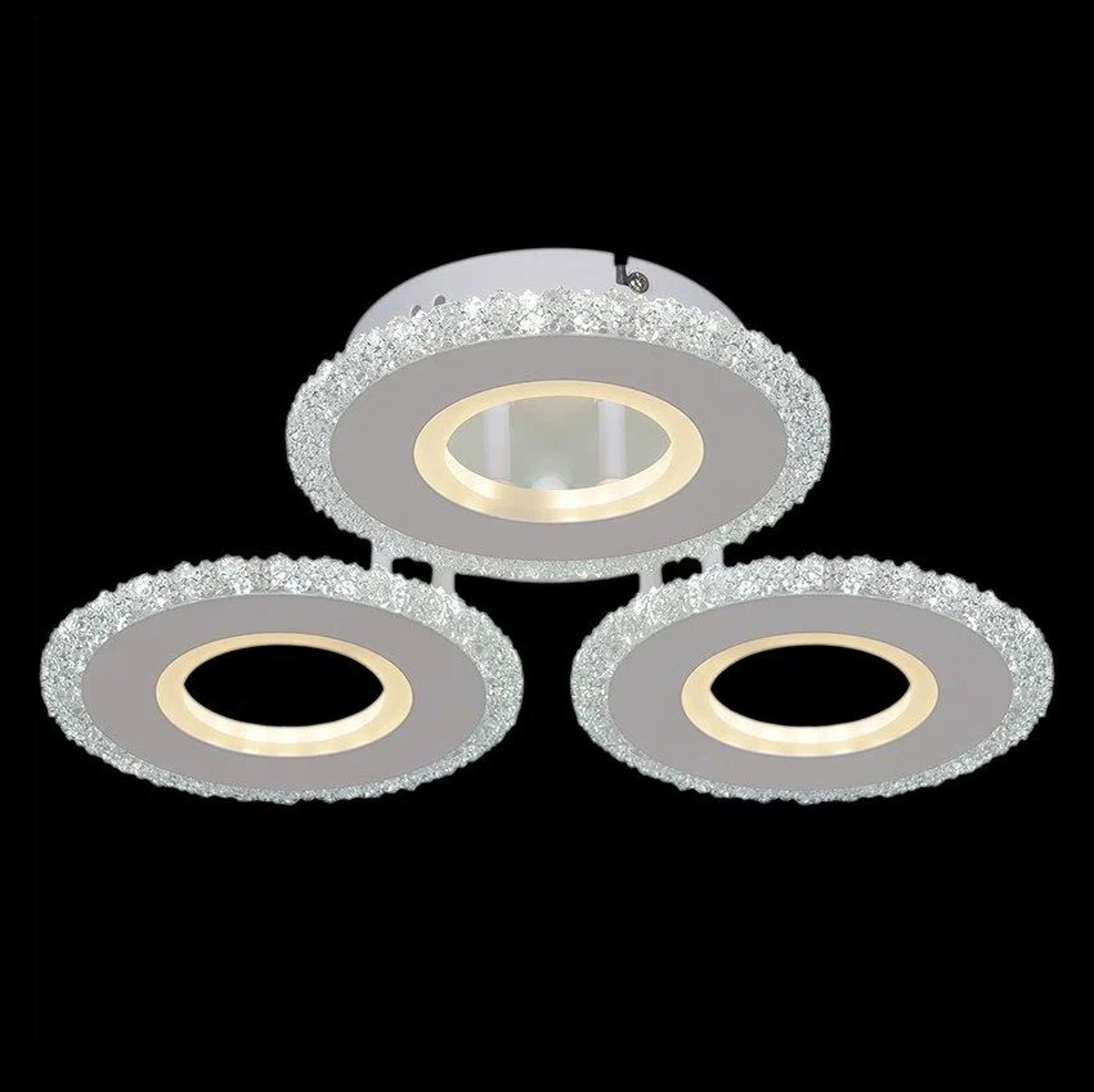 Люстра 08431-0.3-03В WH  *1