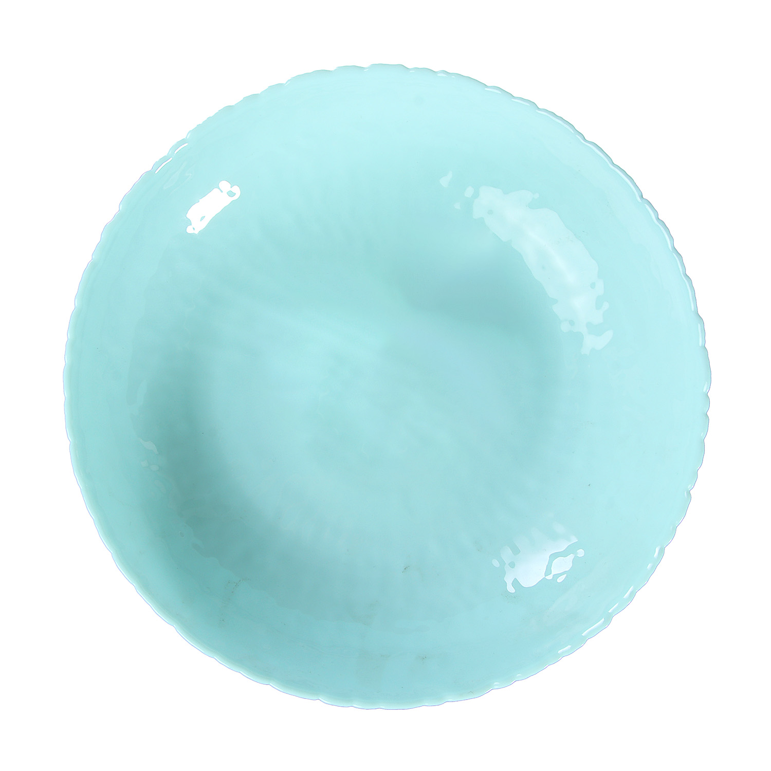 яяяТарелка стекло Luminarc "Ammonite Turquoise" глуб. d21см Бирюзовый P9920 6*24