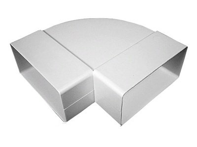 Колено плоское горизонтальное 60х204мм 620КГП *1