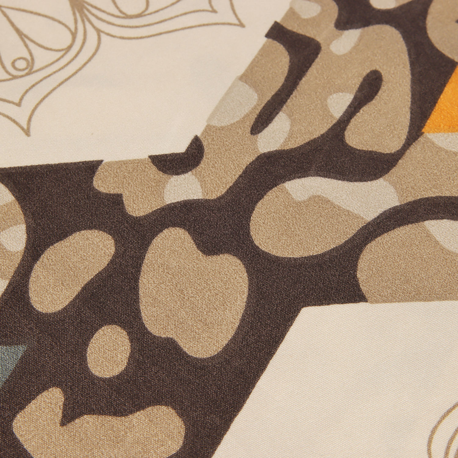 Постельное белье евро бамбук Орхидея H-021, наволочки 70*70 - 2шт *1