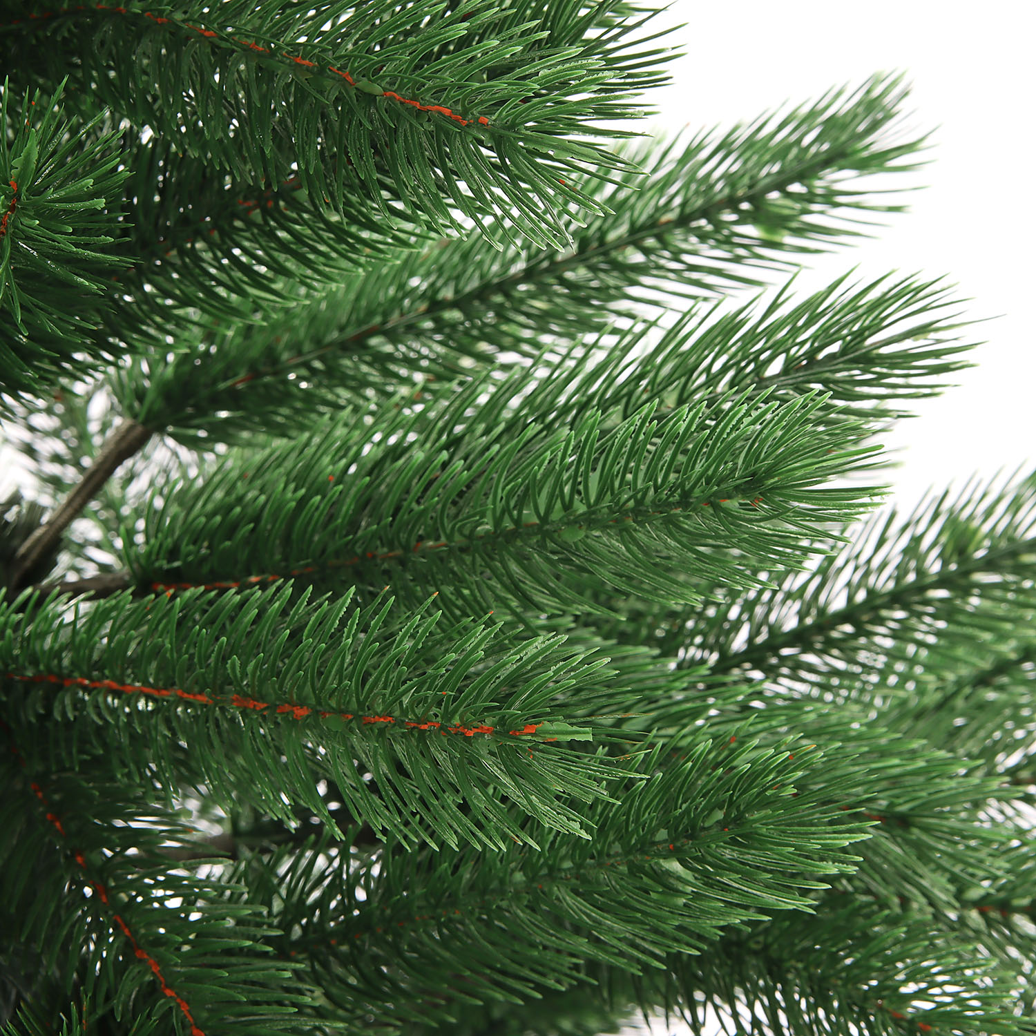 Елка искусственная Елки от Мишки «Кремлевская», 150 см, литой пластик, зеленый