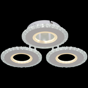 Люстра 08431-0.3-03В WH  *1