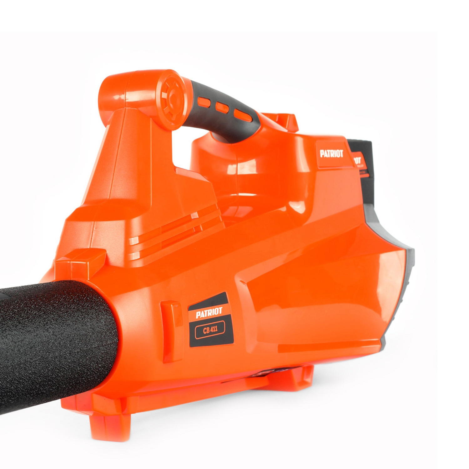 Воздуходув аккумуляторный 40B 660м3/час 54м/сек 2Ач  без АКБ и ЗУ Li-lon CB411 PATRIOT *1