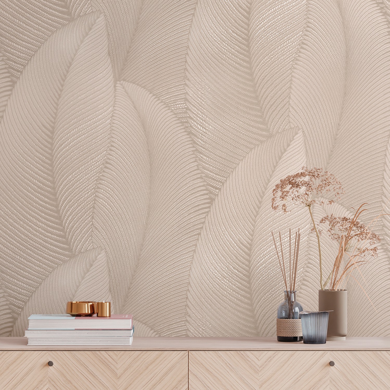 Обои флиз Ateliero Divo (беж.) 589022 1.06*10м *6