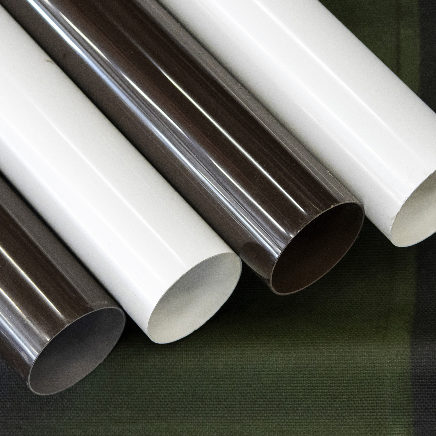 Труба водосточная 80х3000 мм ТехноНиколь, белый