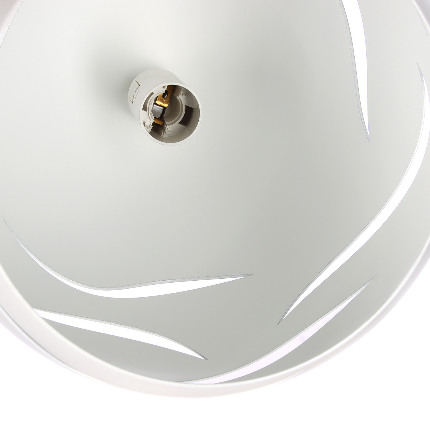 Люстра 5003/1 Е14 40Вт белый S=2м2  *1/4