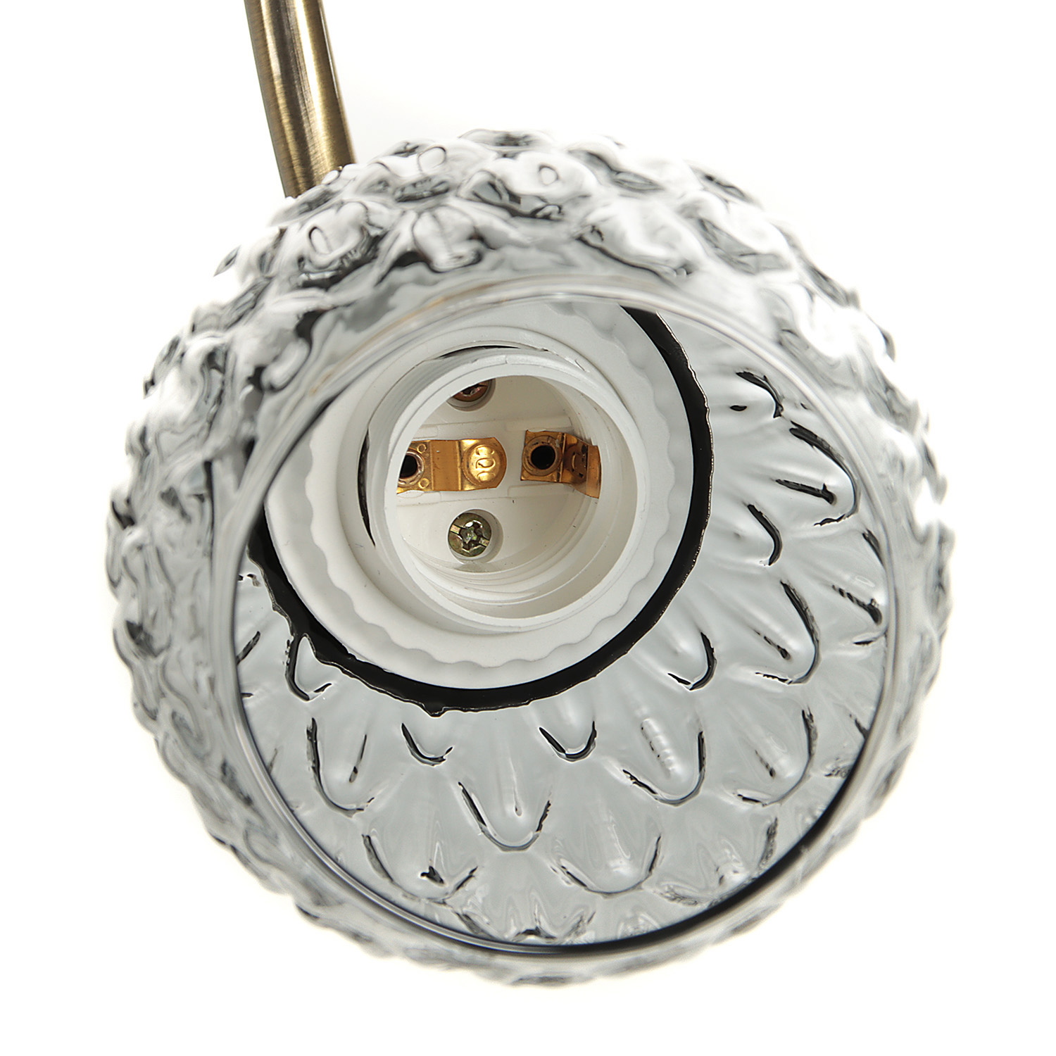 Люстра Verner Lighting K2097/8, 40 Вт, E27, 8 ламп, античная бронза/черный