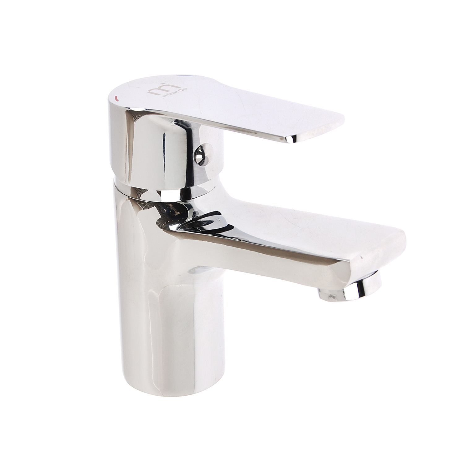 Смеситель для умывальника Milardo Helic HELSB00M01, короткий излив, рычажный