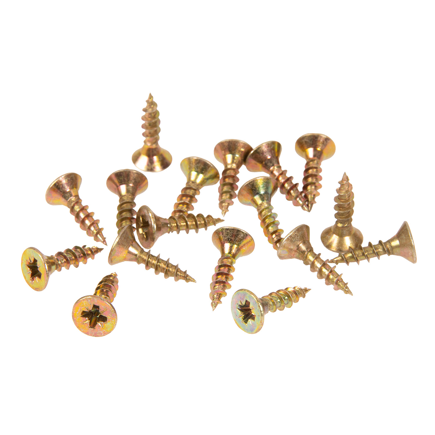 Шурупы жёлтые BROZEX пакет 4*16 (40шт) *10/100