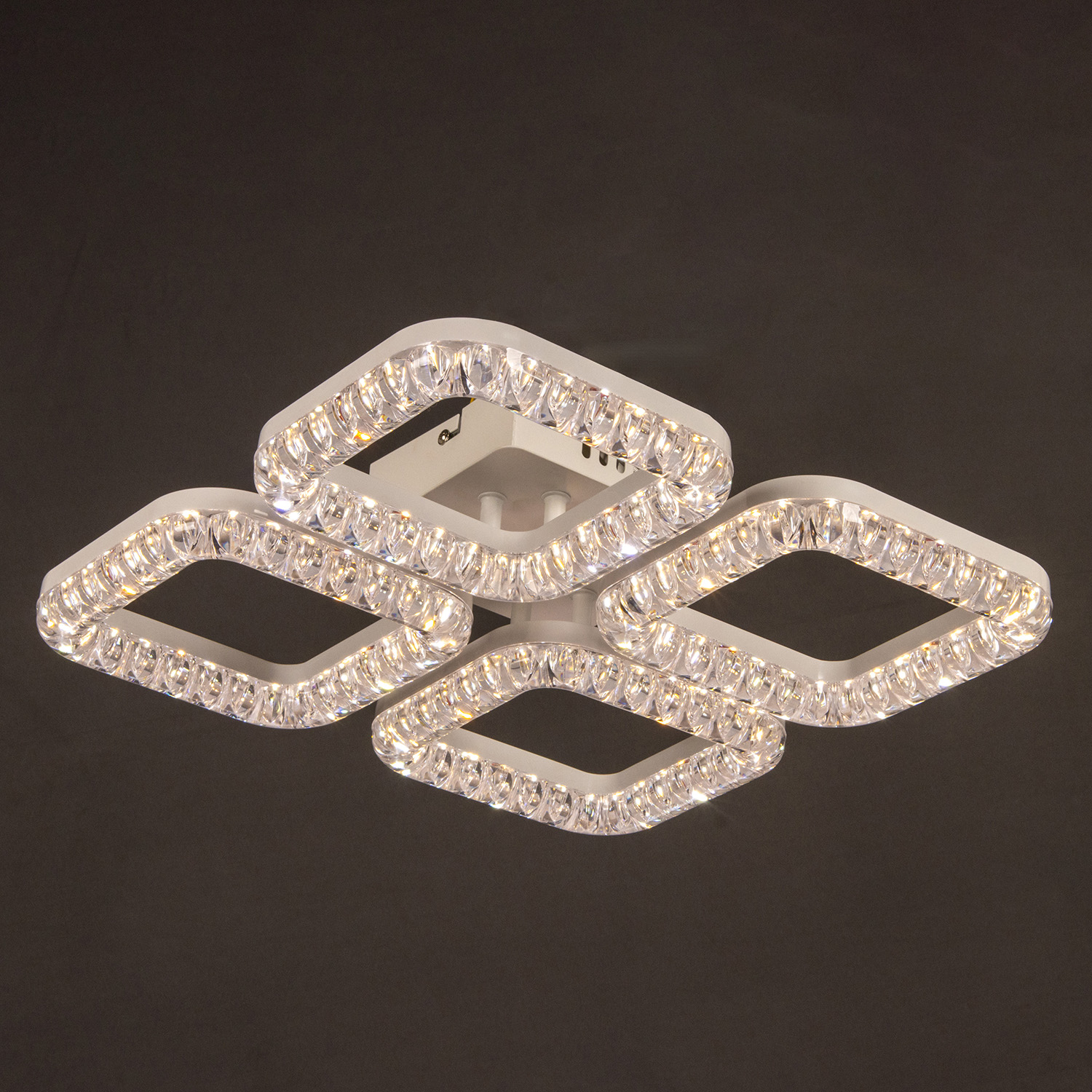 Светильник потолочный светодиодный 09848-0.3-04A WH LED 3000-6200К ПДУ+диммер S=14м2  *1