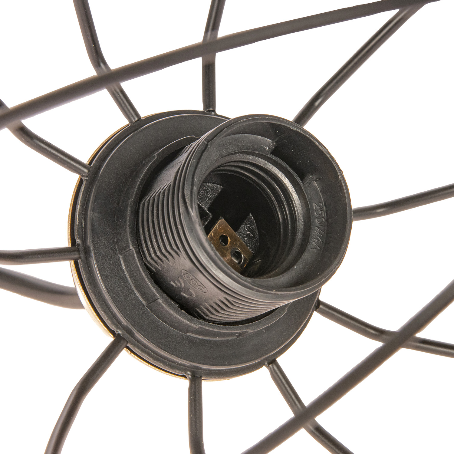 Люстра IL2001-1PC-05 BK ROSE GD 40Вт Е27 S=6м2  *1