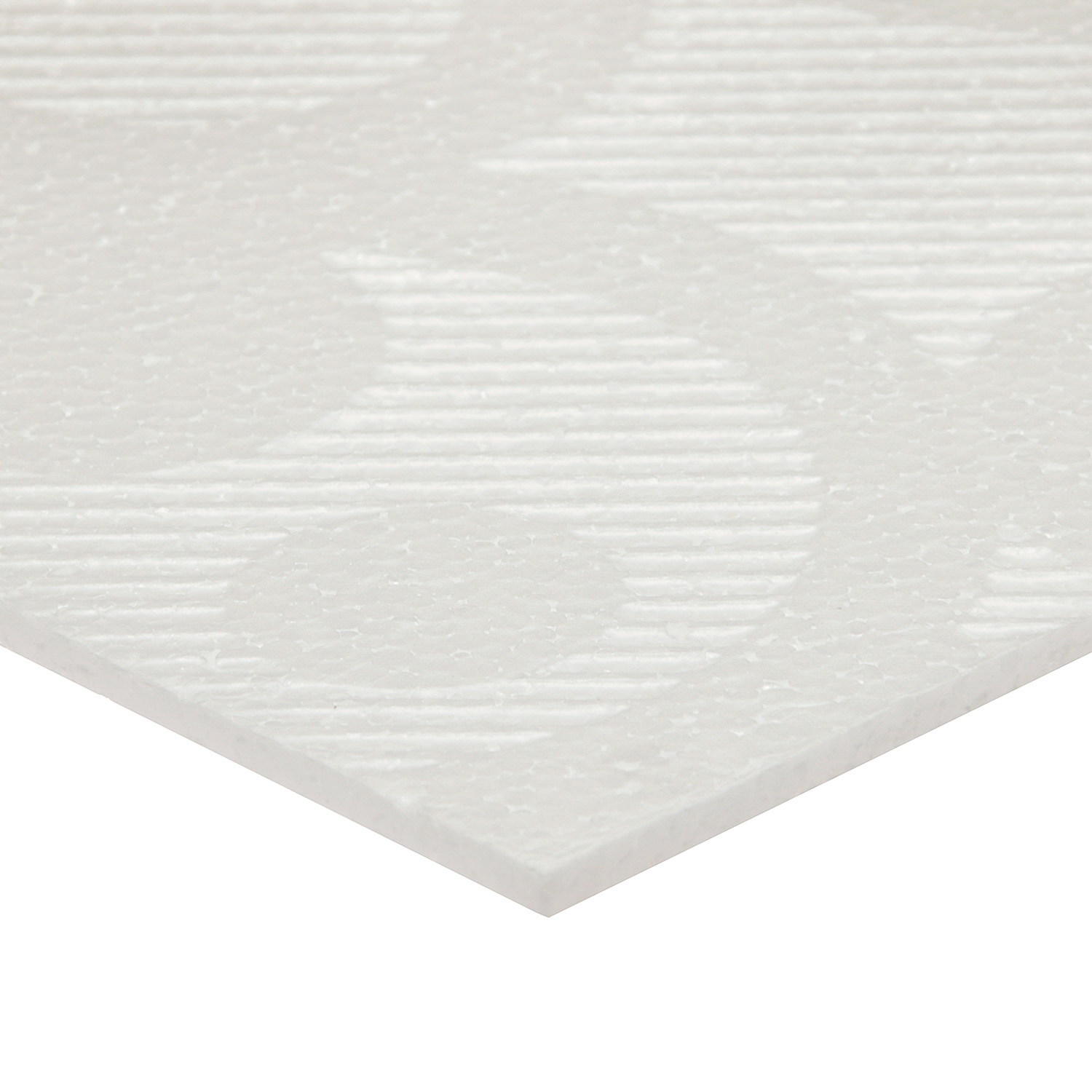 Плитка потолочная 50х50 см FORMAT Люкс 807, 2 м², белый