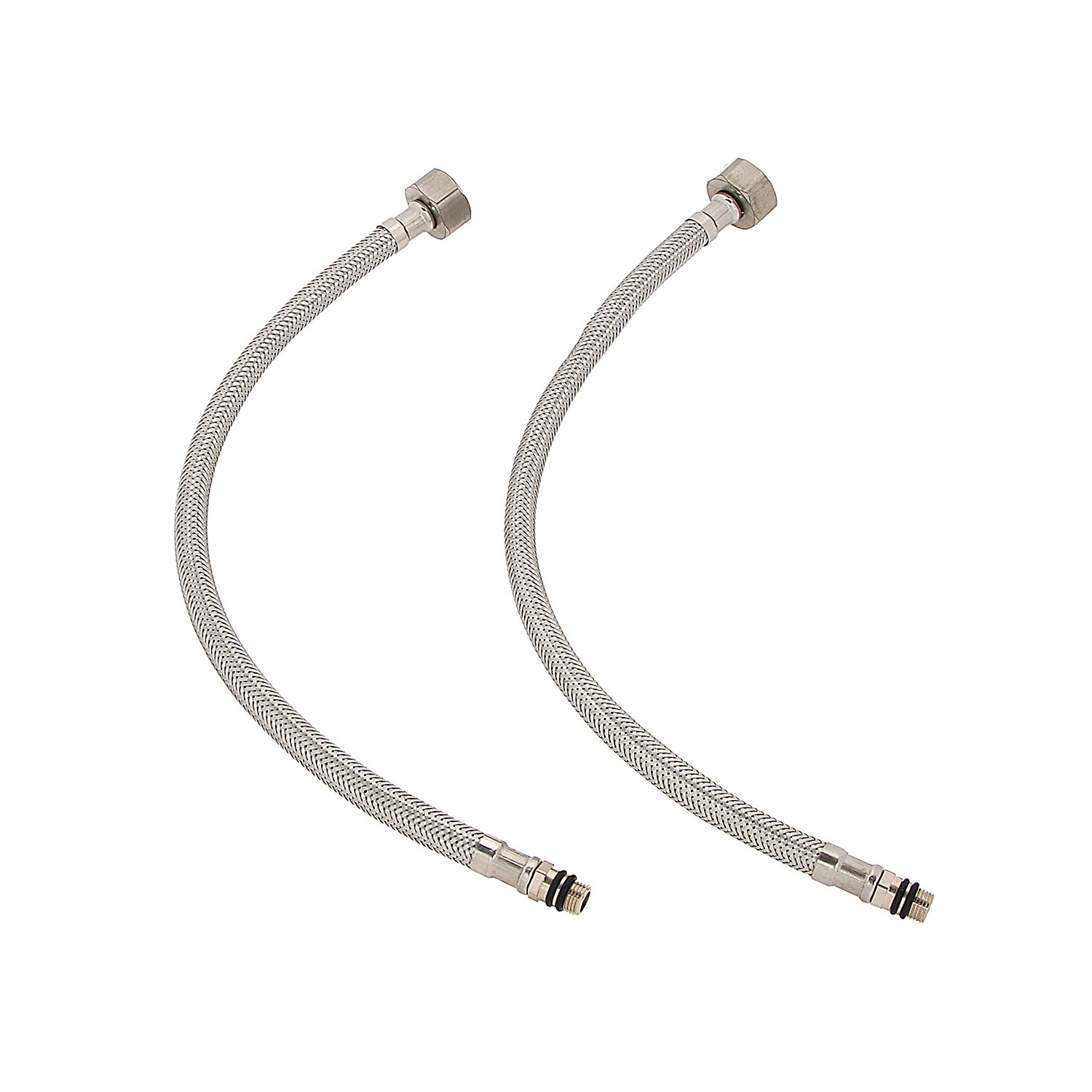 Смеситель для кухни Milardo Poli хром глянцевый, высокий излив POLSBL0M05 *1/16