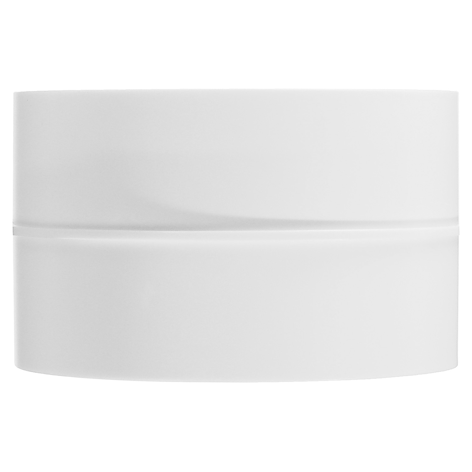 Соединитель воздуховода круглый Ø100мм (обратный клапан) 10СКПО *1/24