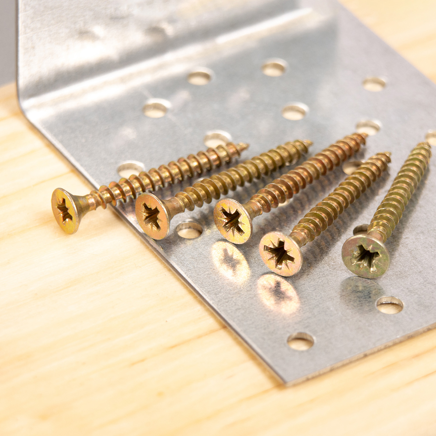 Шурупы жёлтые BROZEX пакет 5*45 (30шт) *10/100