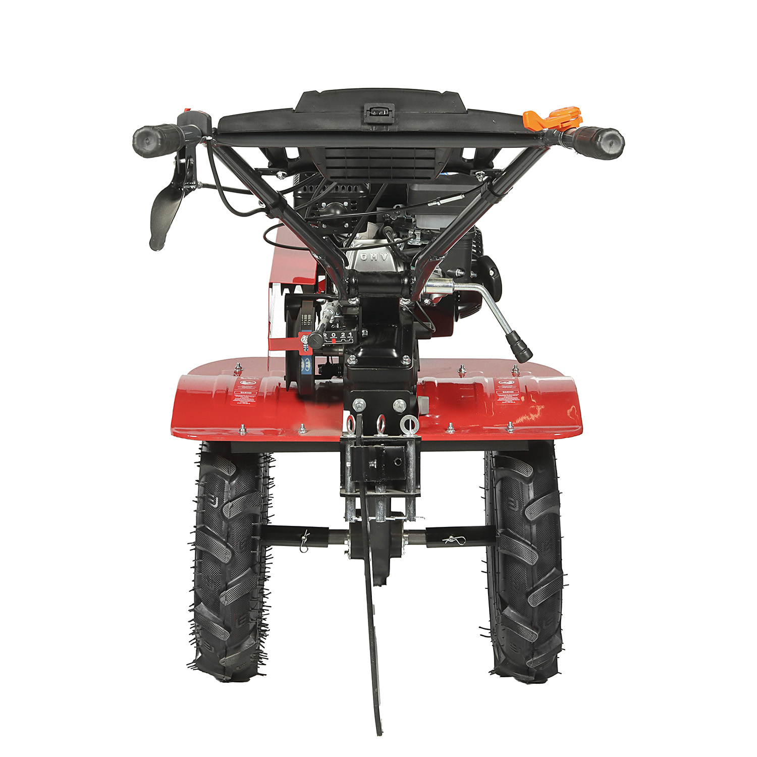 Мотоблок бензиновый 4Т 7 л.с бак 3,6л шир/глуб обраб 85/30см 3 скор  АК 23 М ПОБЕДА *1