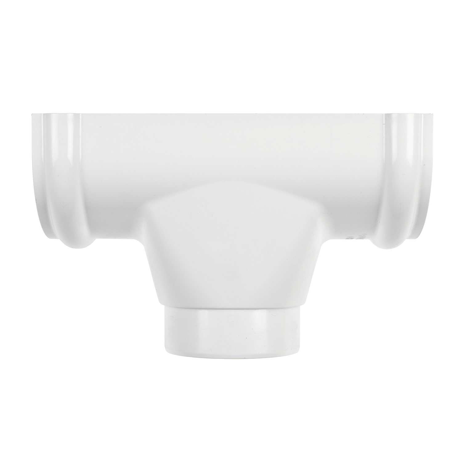 Воронка желоба 120 мм ТехноНиколь, белый